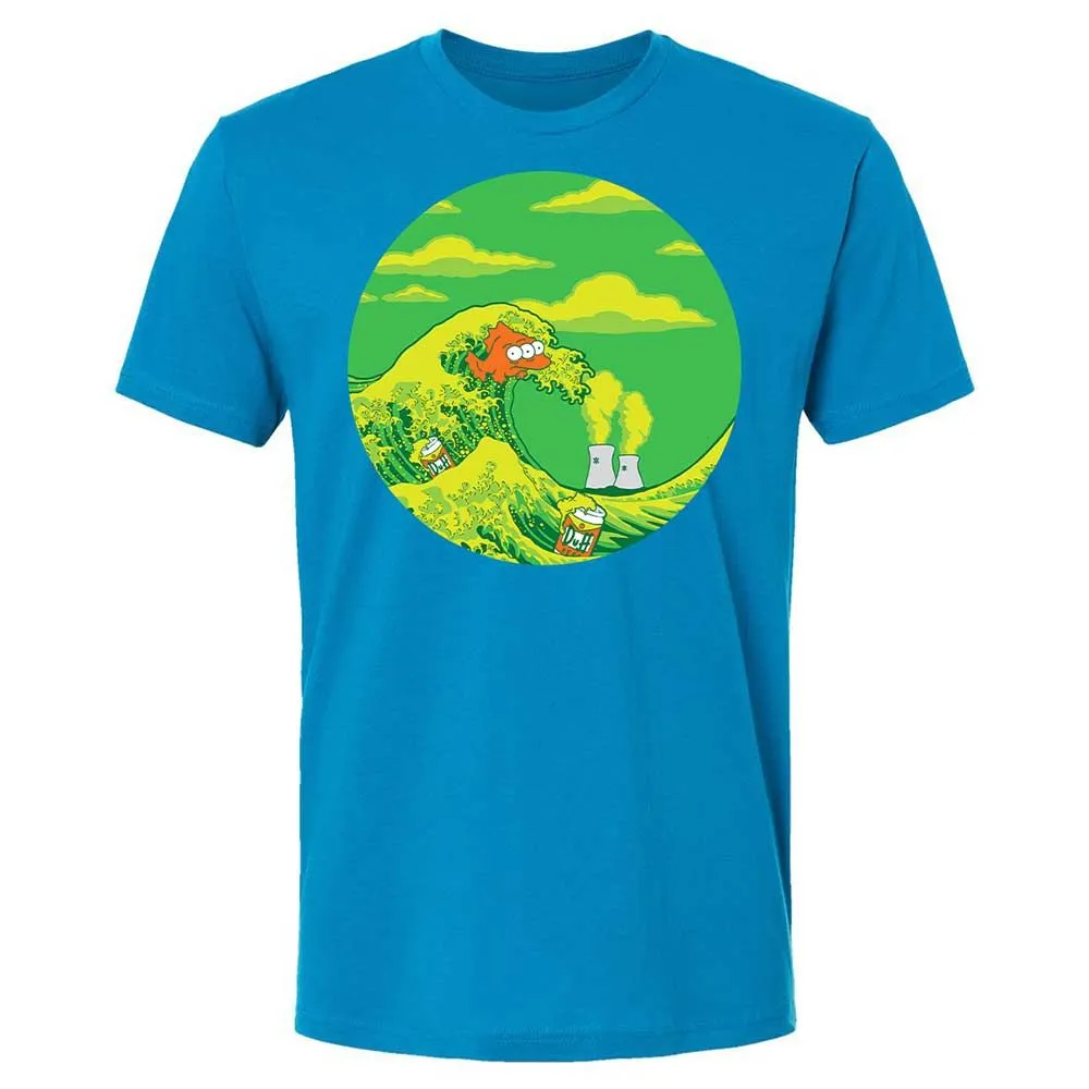 Great Wave Off Springfield - Turquoise - 15