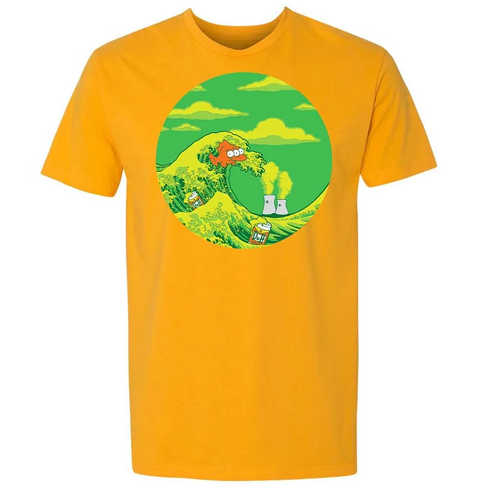 Great Wave Off Springfield - Gold - 18