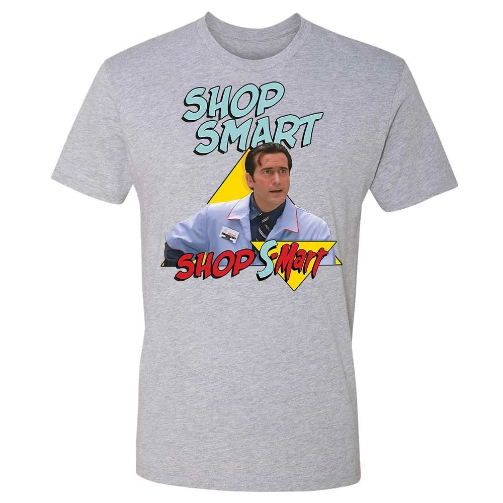 Shop Smart - Heather Grey - 2