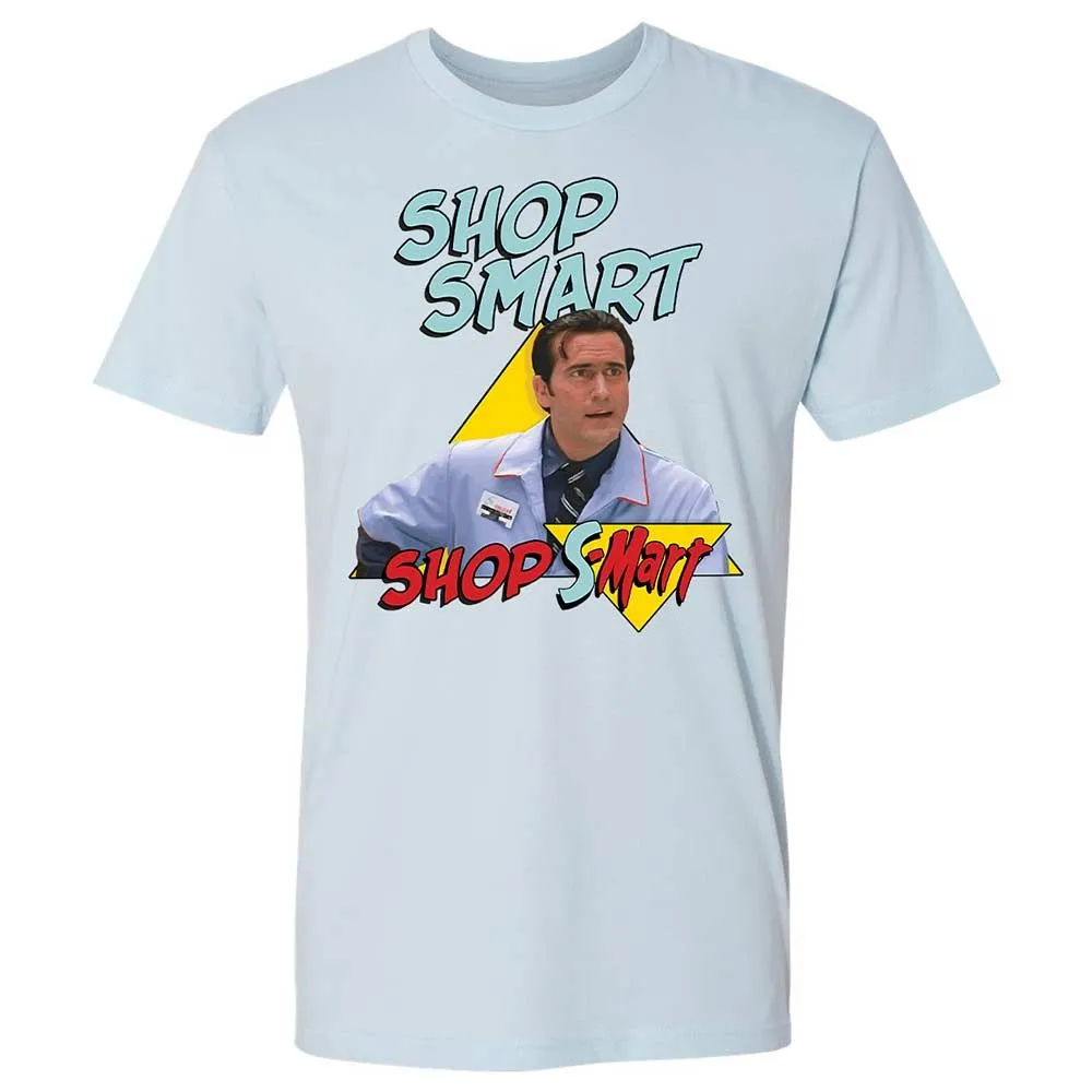 Shop Smart - Light Blue - 4