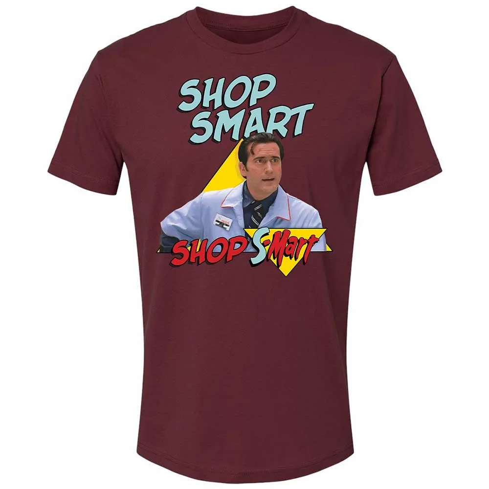 Shop Smart - Maroon - 19