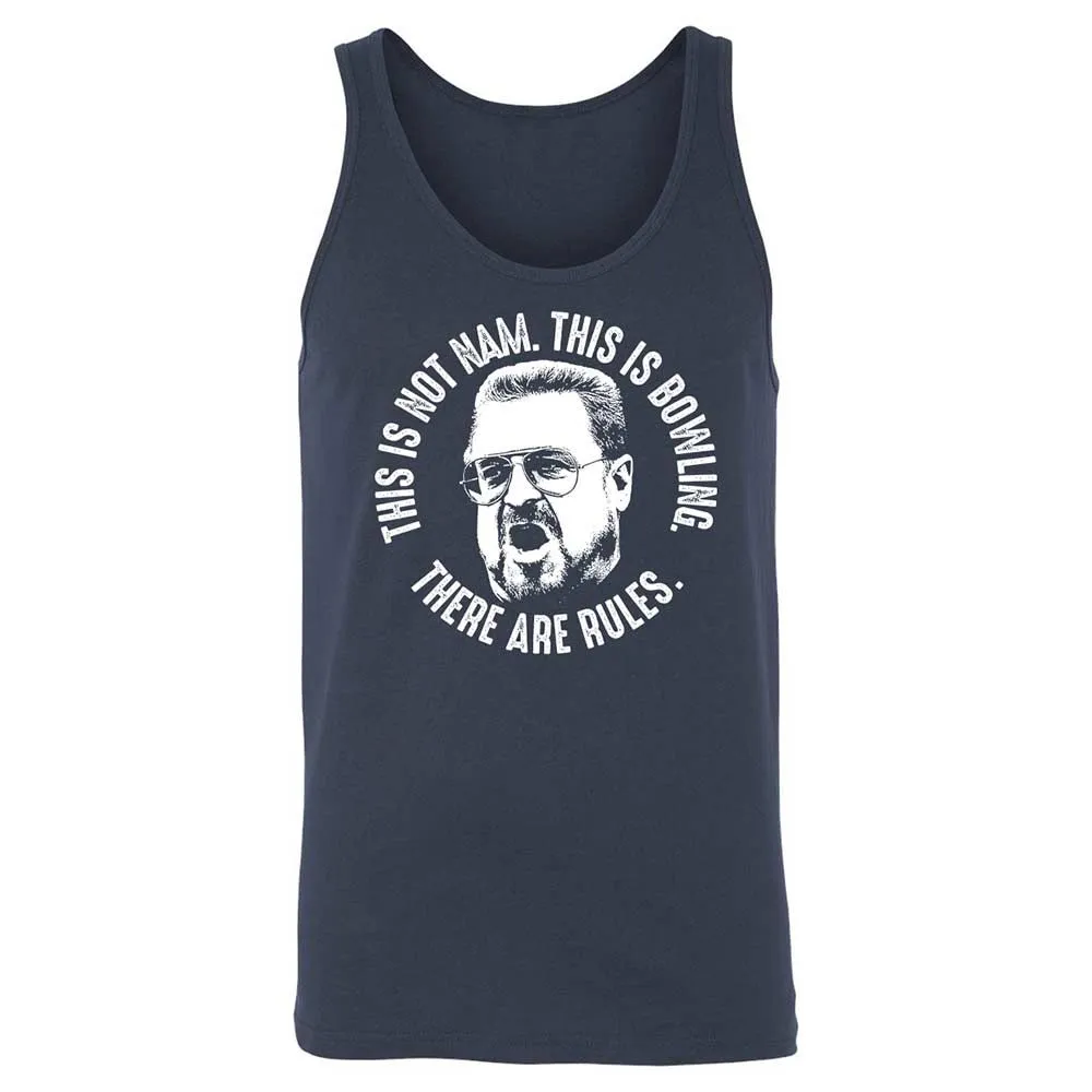 Unisex Jersey Tank - SCZ3M6EK - Navy - 2