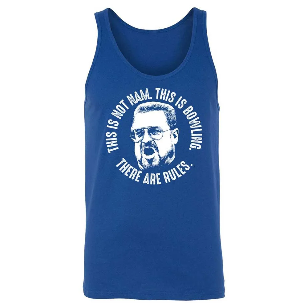 Unisex Jersey Tank - SCZ3M6EK - True Royal - 3