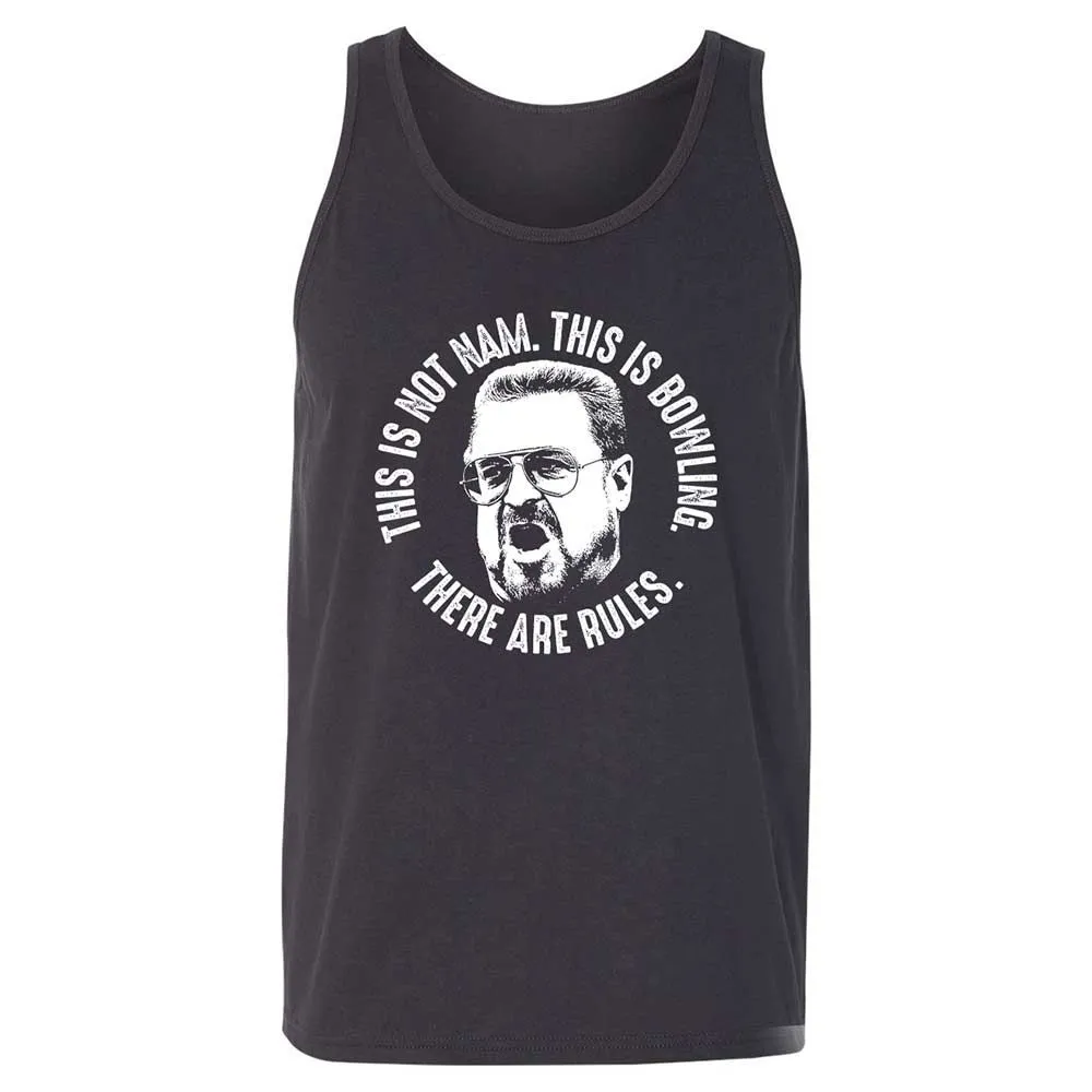 Unisex Jersey Tank - SCZ3M6EK - Dark Grey - 4