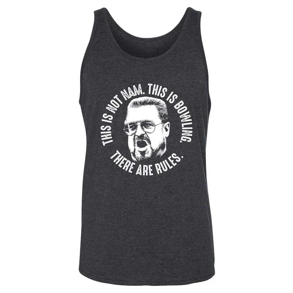 Unisex Jersey Tank - SCZ3M6EK - Dark Grey Heather - 5