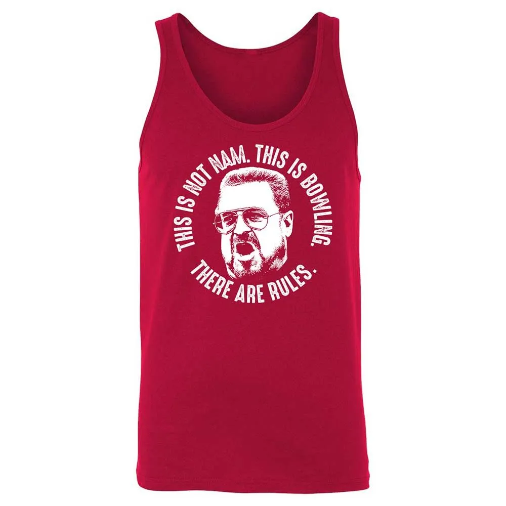 Unisex Jersey Tank - SCZ3M6EK - Red - 6