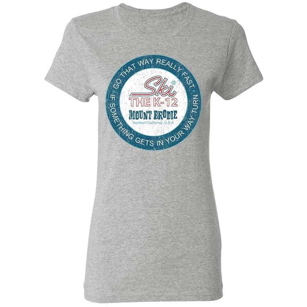 Women's T-Shirt - WWFXSEAD - Sport Grey - 2
