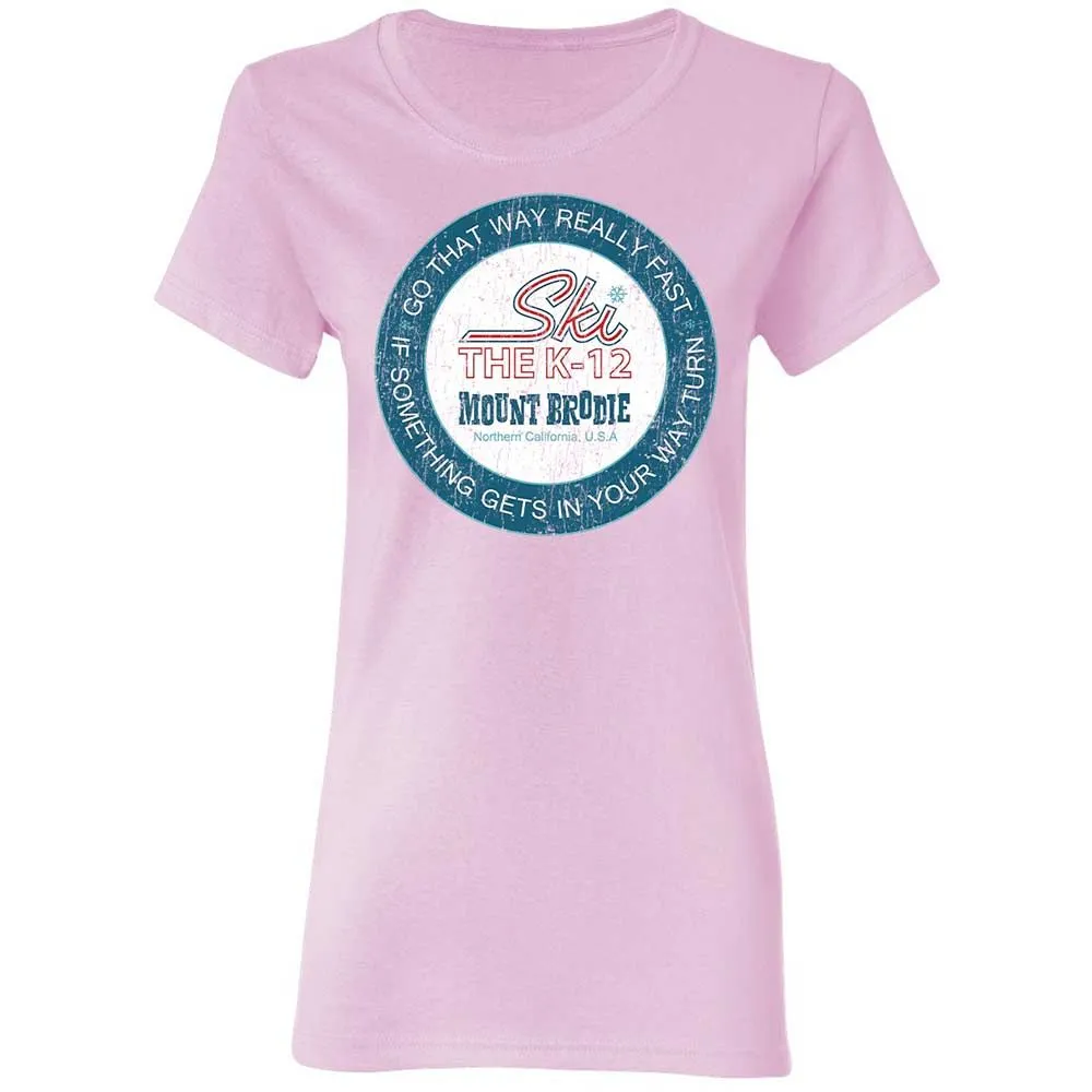 Women's T-Shirt - WWFXSEAD - Light Pink - 3