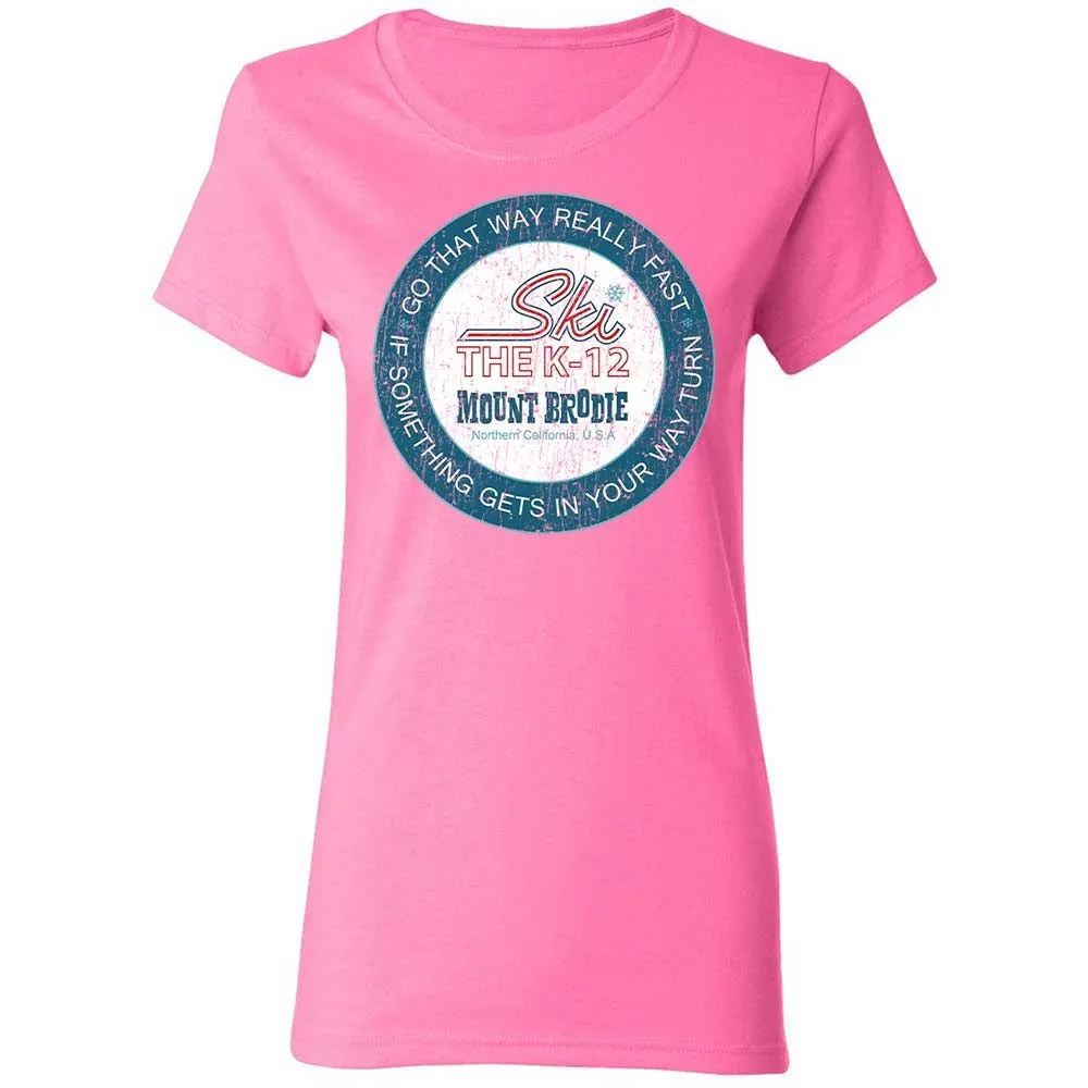 Women's T-Shirt - WWFXSEAD - Azalea - 4