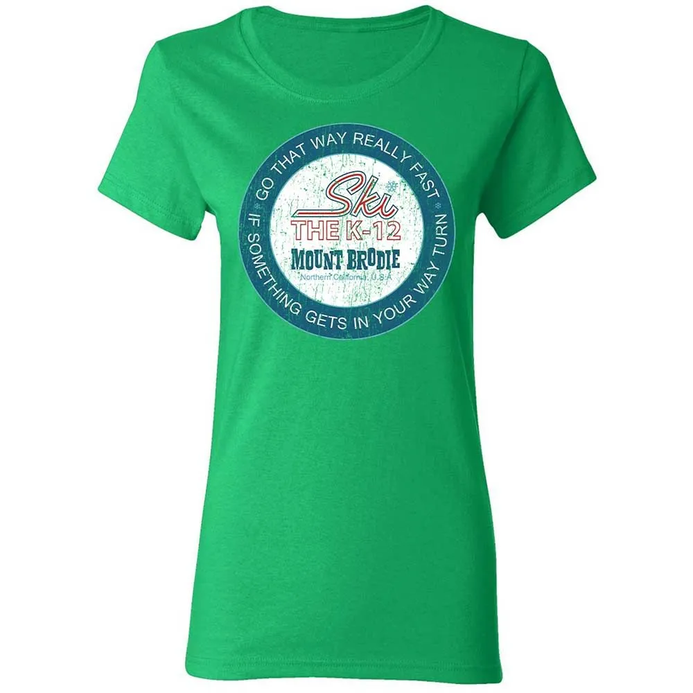Women's T-Shirt - WWFXSEAD - Irish Green - 8