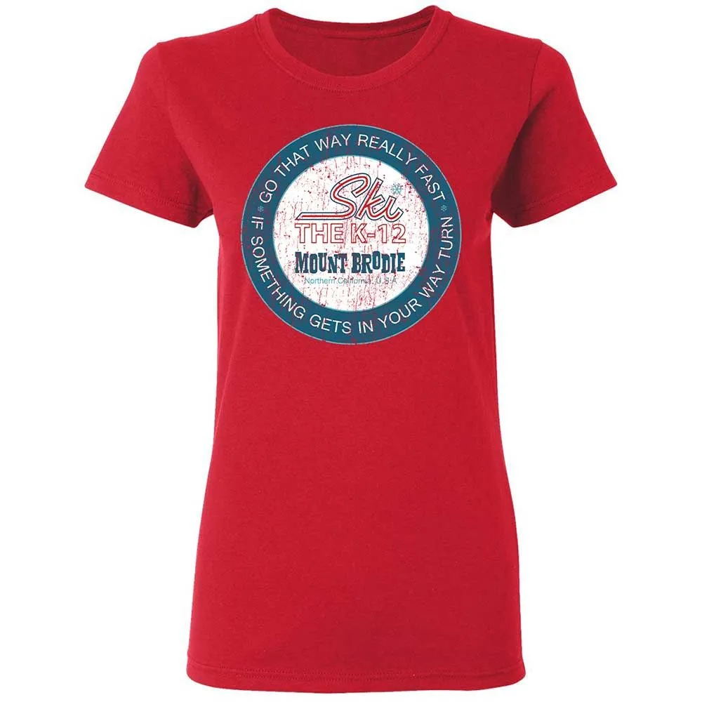 Women's T-Shirt - WWFXSEAD - Red - 9