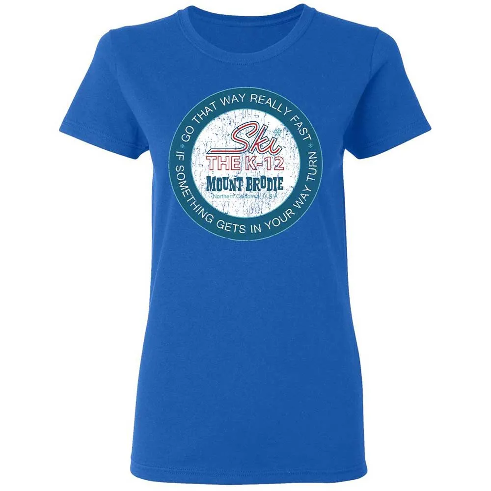 Women's T-Shirt - WWFXSEAD - Royal - 10