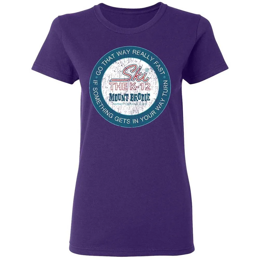 Women's T-Shirt - WWFXSEAD - Purple - 11
