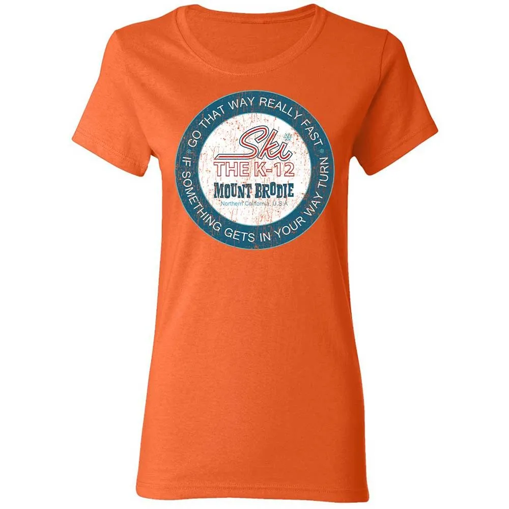 Women's T-Shirt - WWFXSEAD - Orange - 12