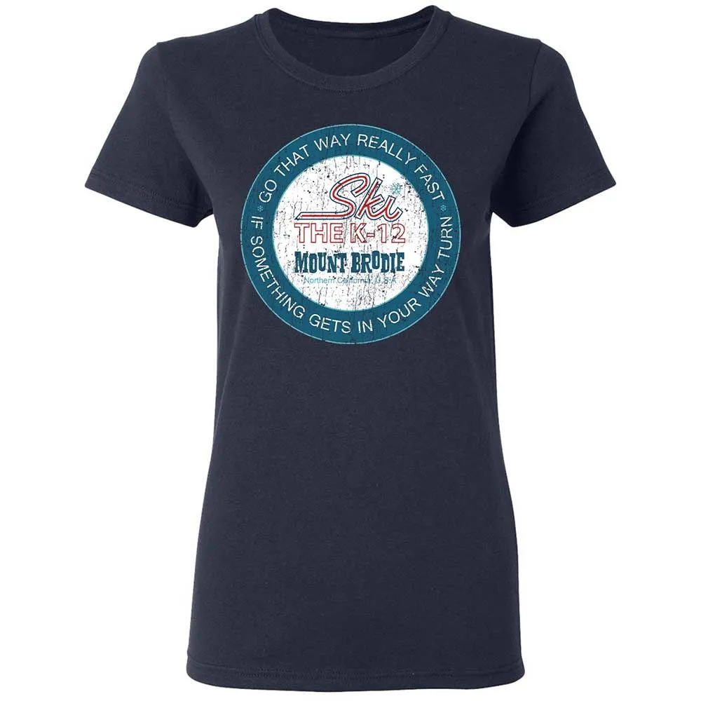Women's T-Shirt - WWFXSEAD - Navy - 14