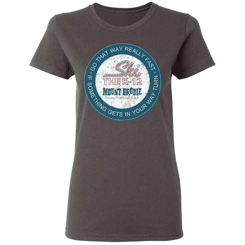 Women's T-Shirt - WWFXSEAD - Charcoal - 15