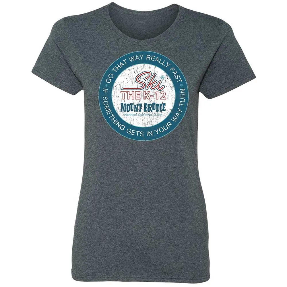 Women's T-Shirt - WWFXSEAD - Dark Heather - 16