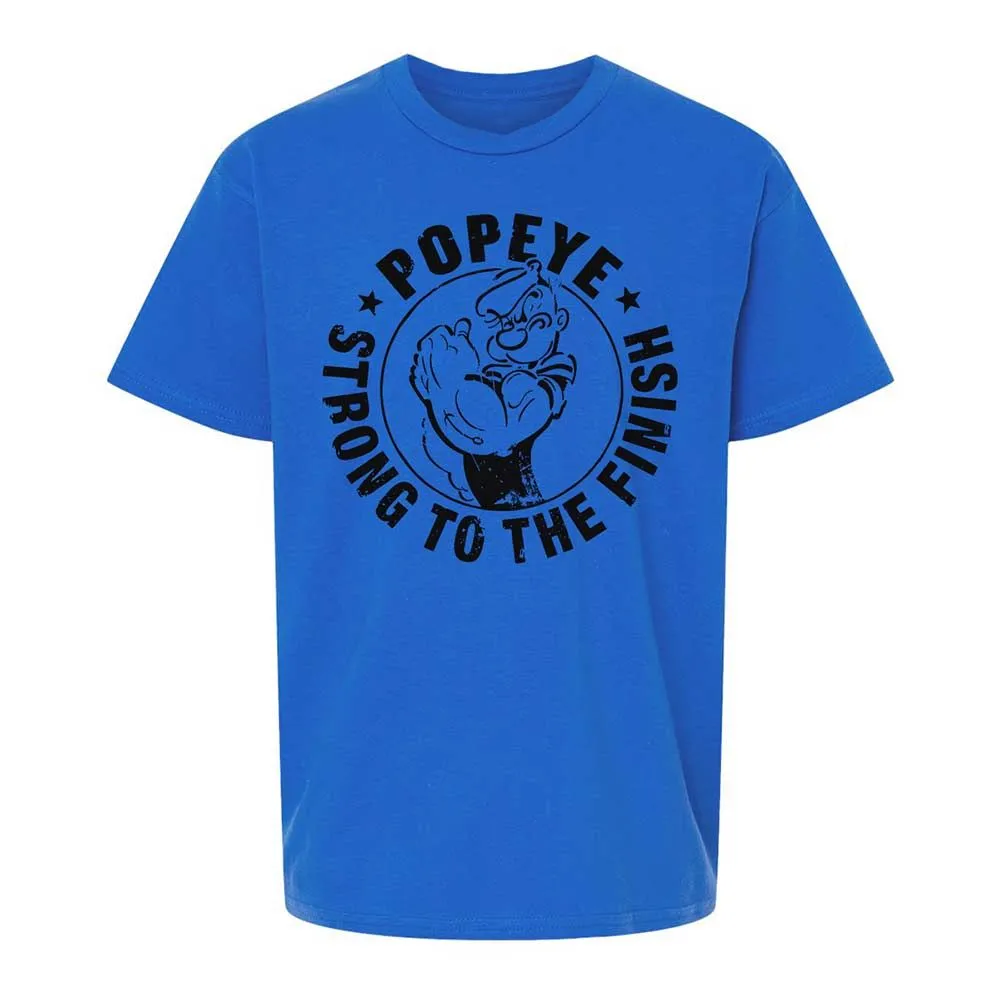 Kids T-Shirt - APF1FNTR - Royal - 4