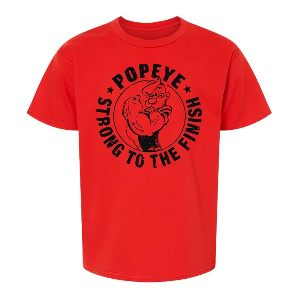 Kids T-Shirt - APF1FNTR - Red - 6