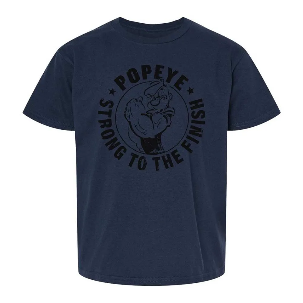 Kids T-Shirt - APF1FNTR - Navy - 8
