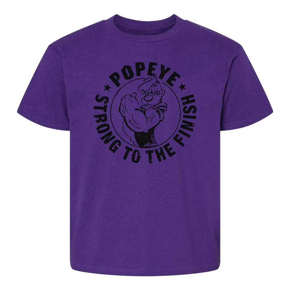 Kids T-Shirt - APF1FNTR - Purple - 11