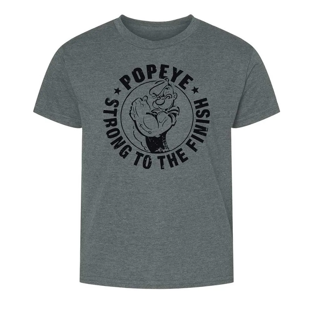 Kids T-Shirt - APF1FNTR - Dark Heather - 16