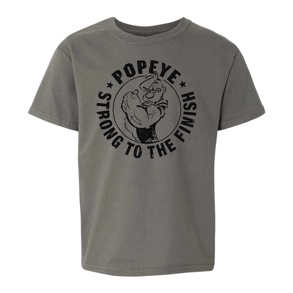 Kids T-Shirt - APF1FNTR - Charcoal - 17