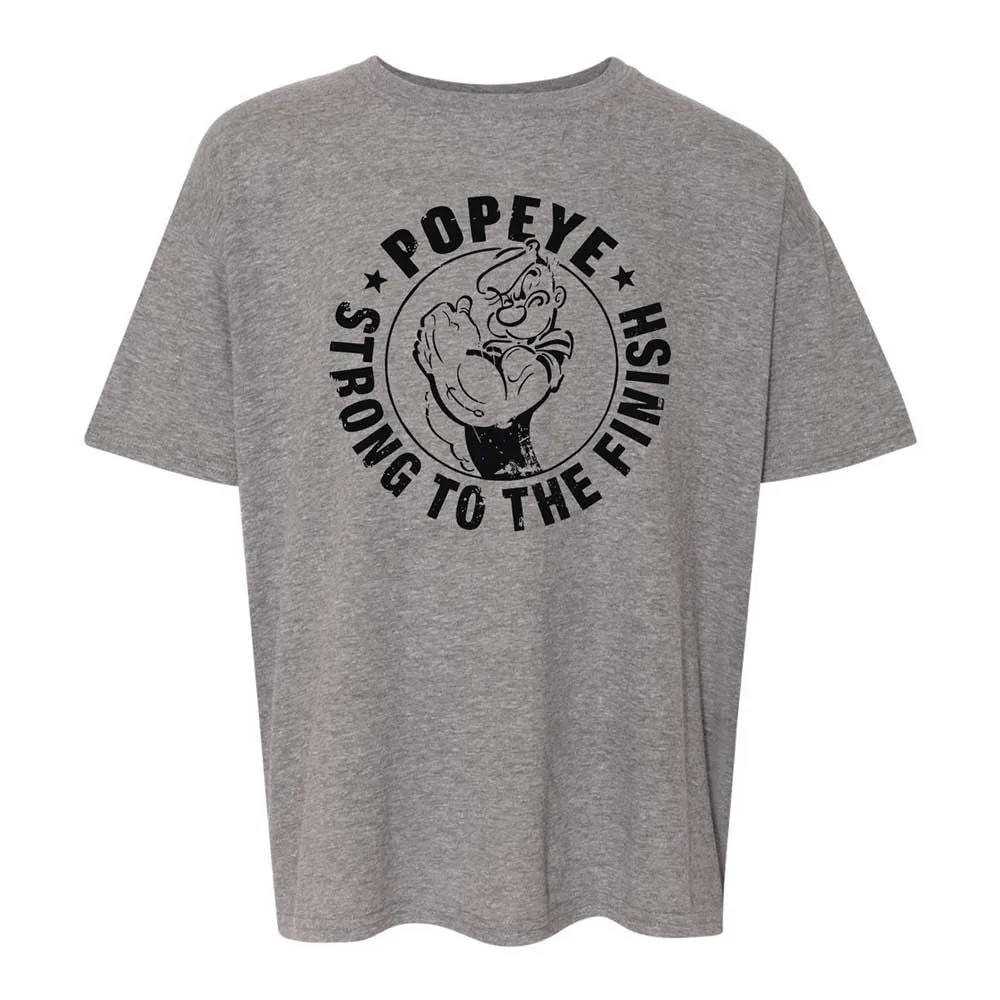 Kids T-Shirt - APF1FNTR - Graphite Heather - 18