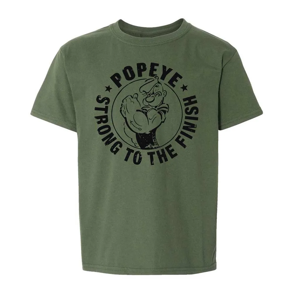 Kids T-Shirt - APF1FNTR - Military Green - 20