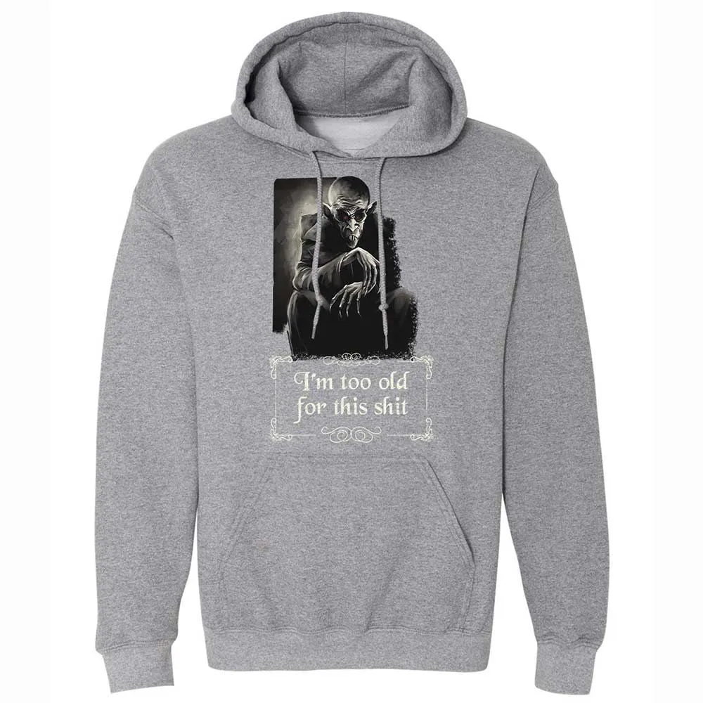 I'm too old for this shit - Graphite Heather - 4