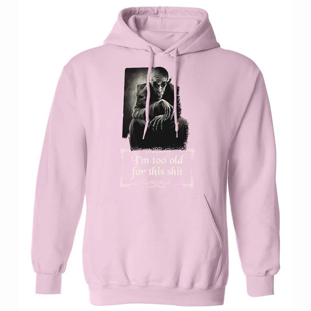 I'm too old for this shit - Light Pink - 21
