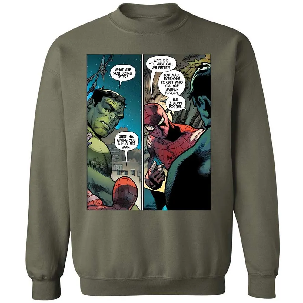 I don't forget - Military Green - 9