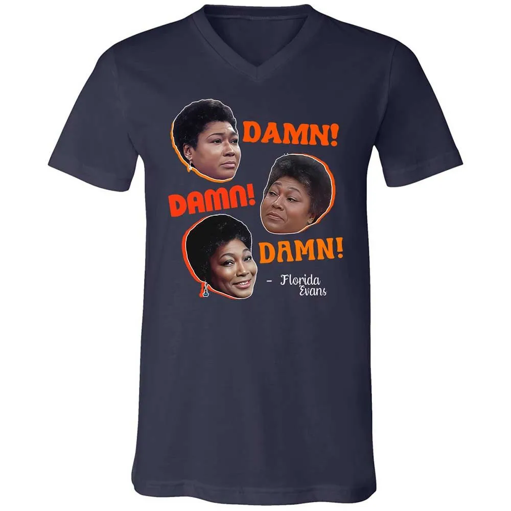 Damn! Damn! Damn! - Navy - 2
