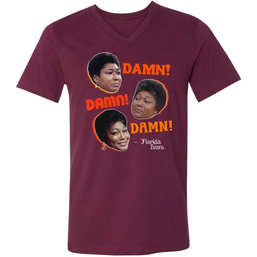 Damn! Damn! Damn! - Maroon - 8