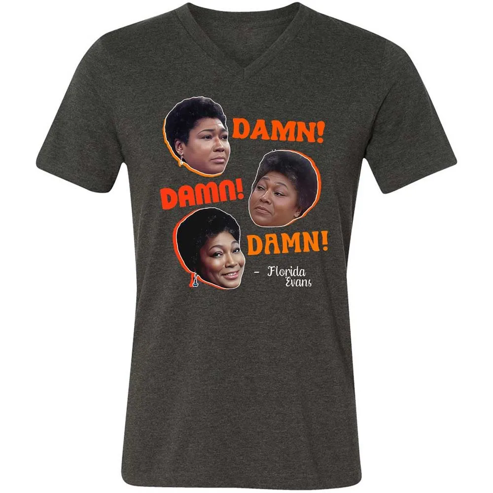 Damn! Damn! Damn! - Dark Grey Heather - 9