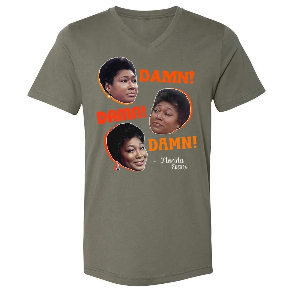 Damn! Damn! Damn! - Military Green - 11