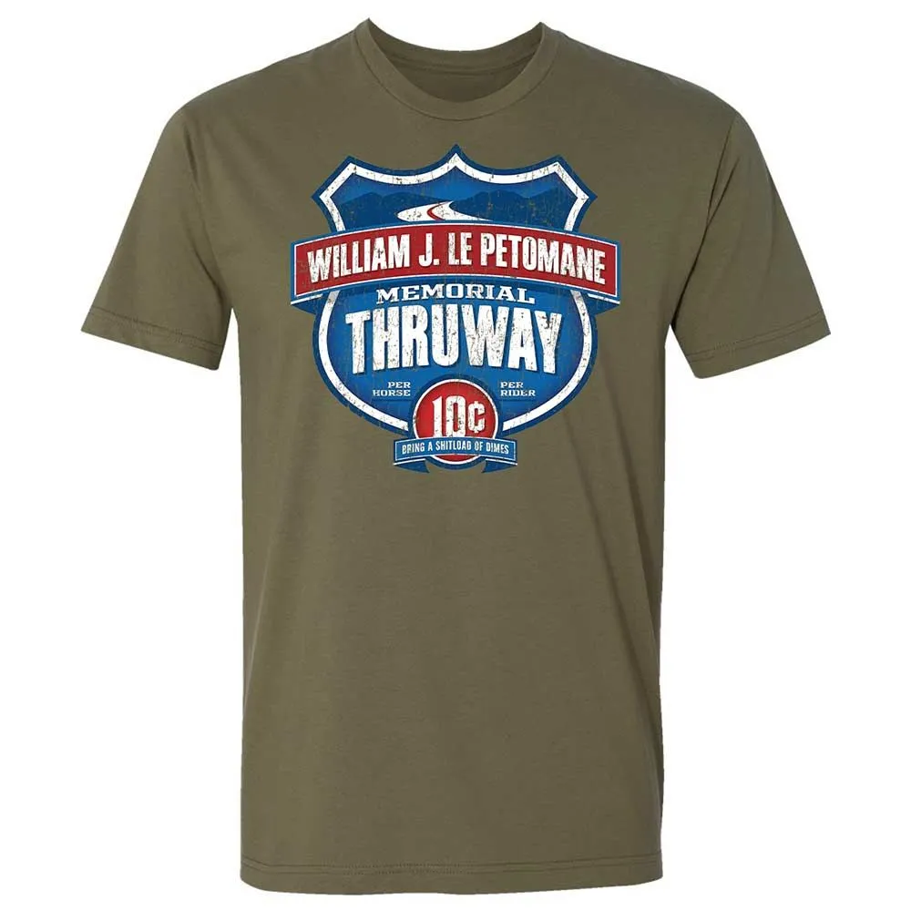 William J LePetomane - Military Green - 12