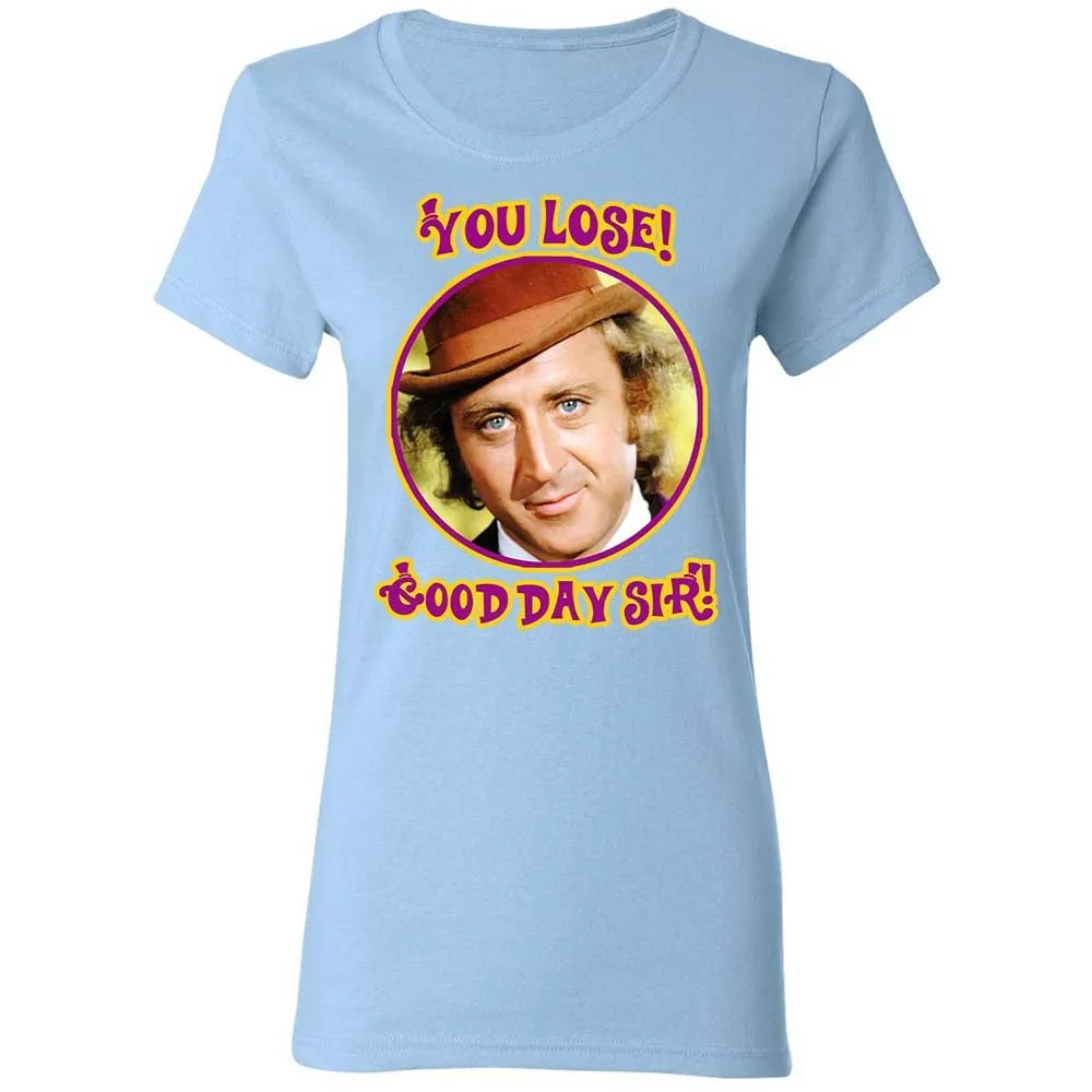 Women's T-Shirt - GL17PQT3 - Light Blue - 6