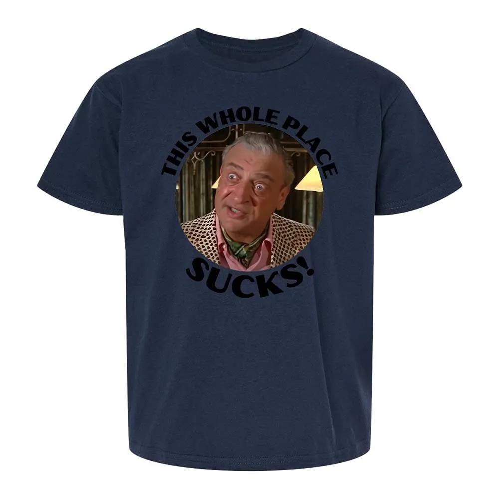 Kids T-Shirt - S8TKNNPB - Navy - 8