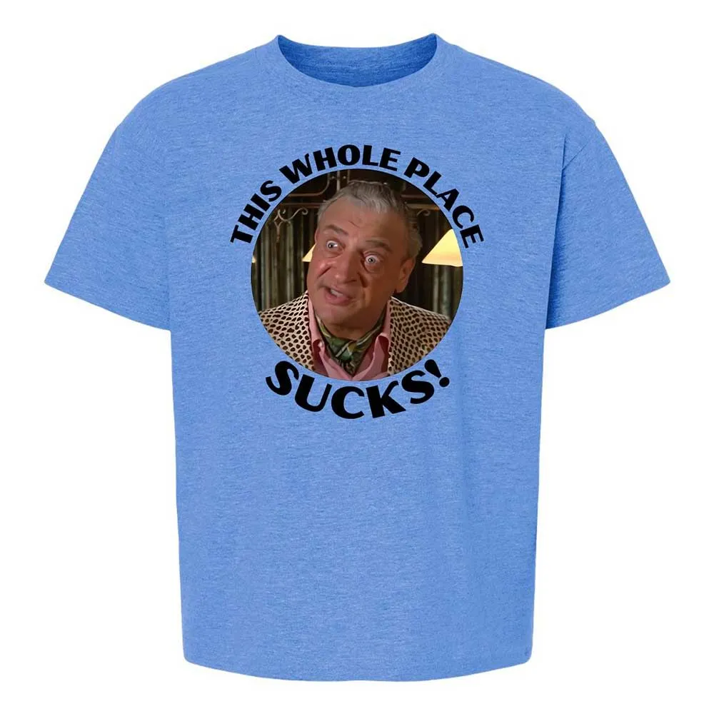 Kids T-Shirt - S8TKNNPB - Heather Royal - 14