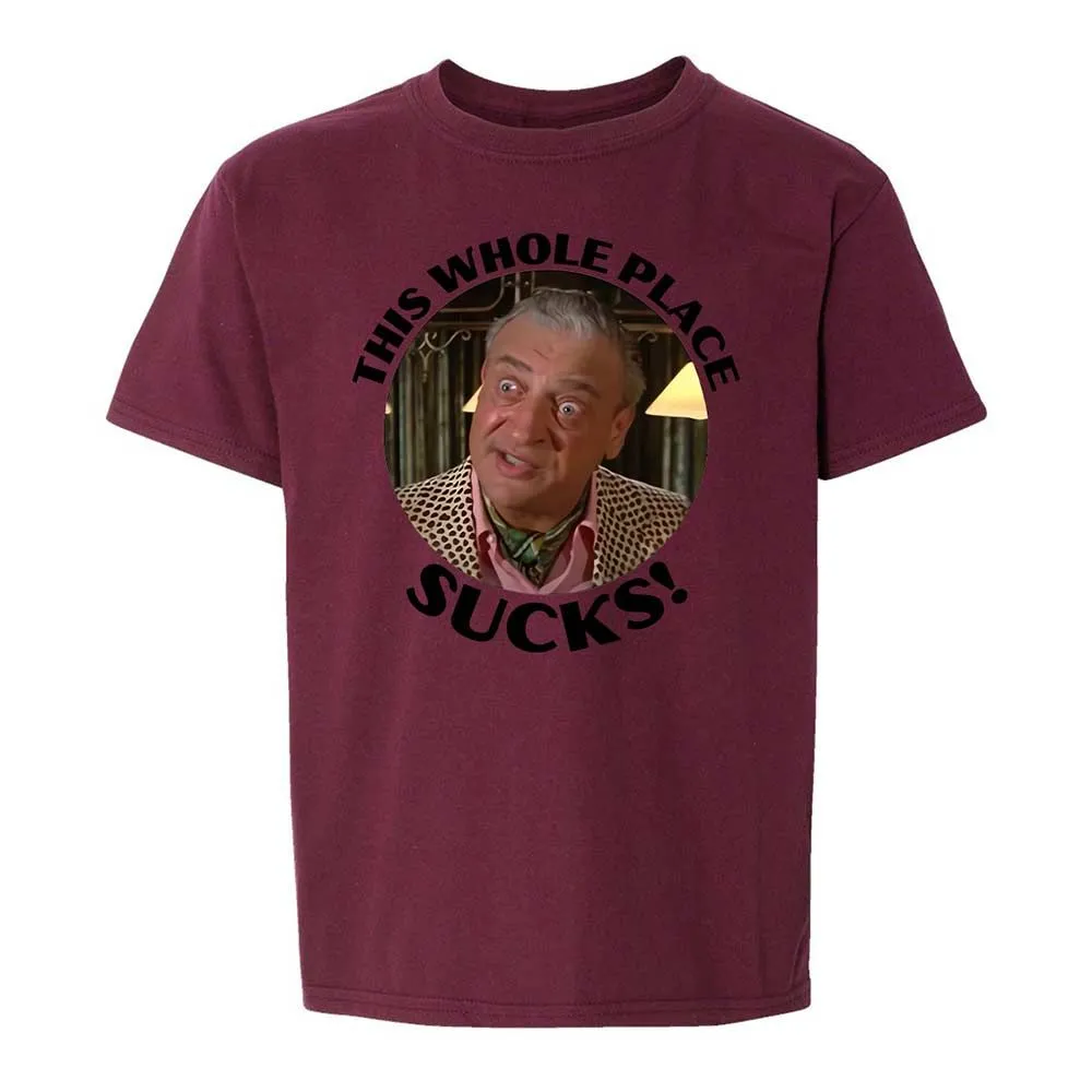 Kids T-Shirt - S8TKNNPB - Maroon - 19