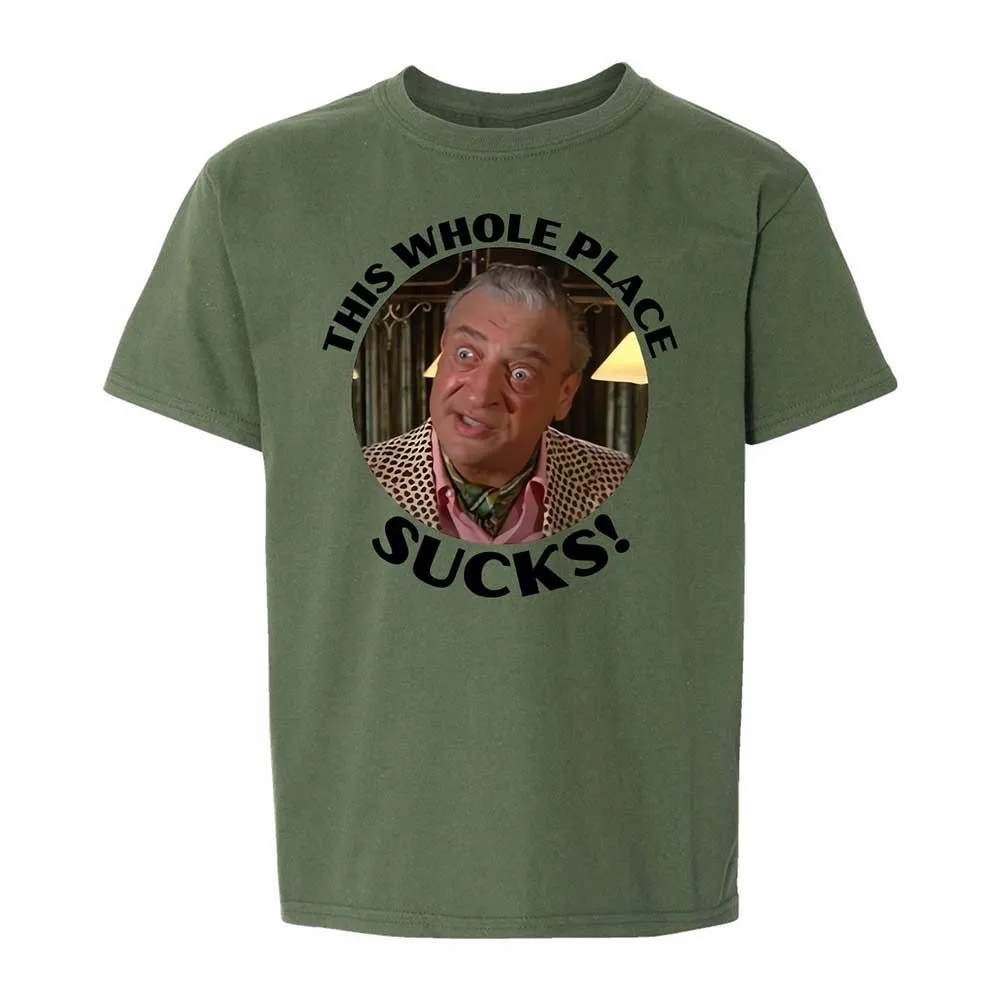 Kids T-Shirt - S8TKNNPB - Military Green - 20