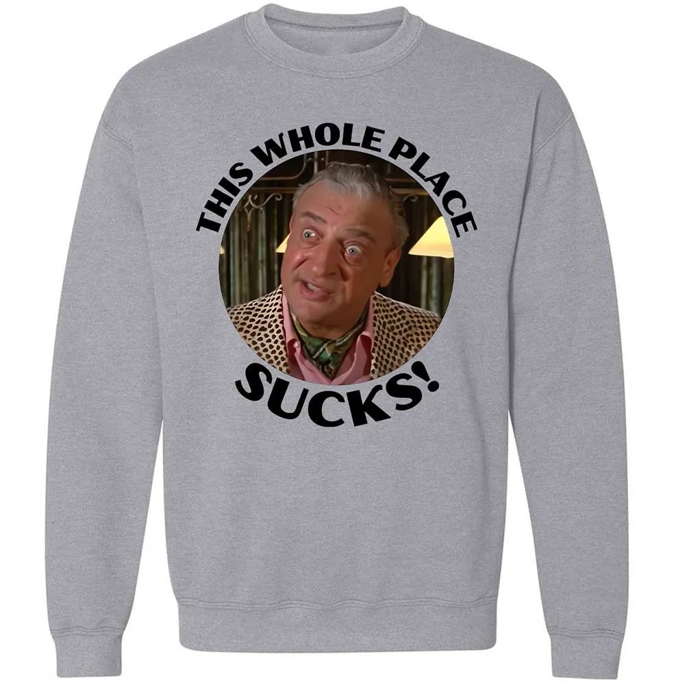 Classic Unisex Sweatshirt - MV6SQMX4 - Sport Grey - 3