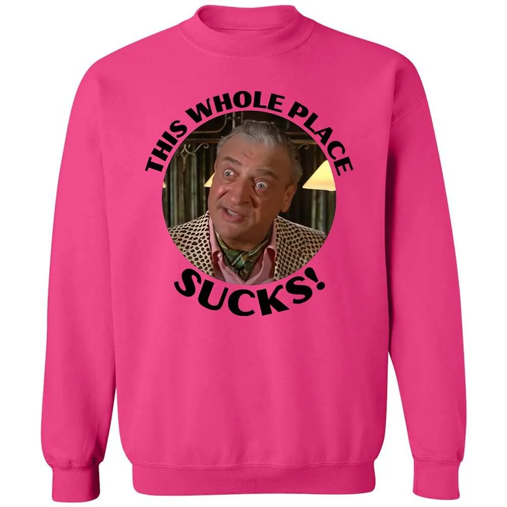 Classic Unisex Sweatshirt - MV6SQMX4 - Heliconia - 8