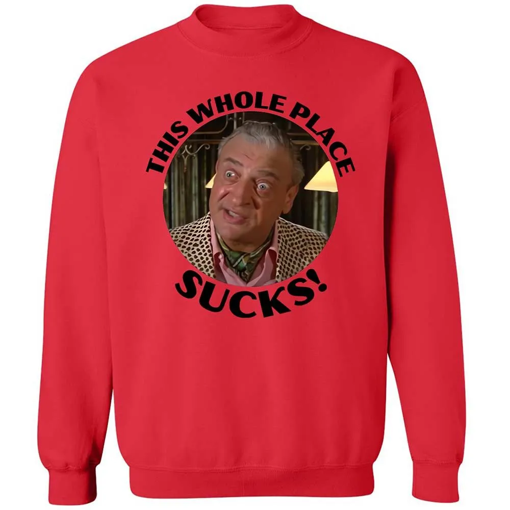 Classic Unisex Sweatshirt - MV6SQMX4 - Red - 9
