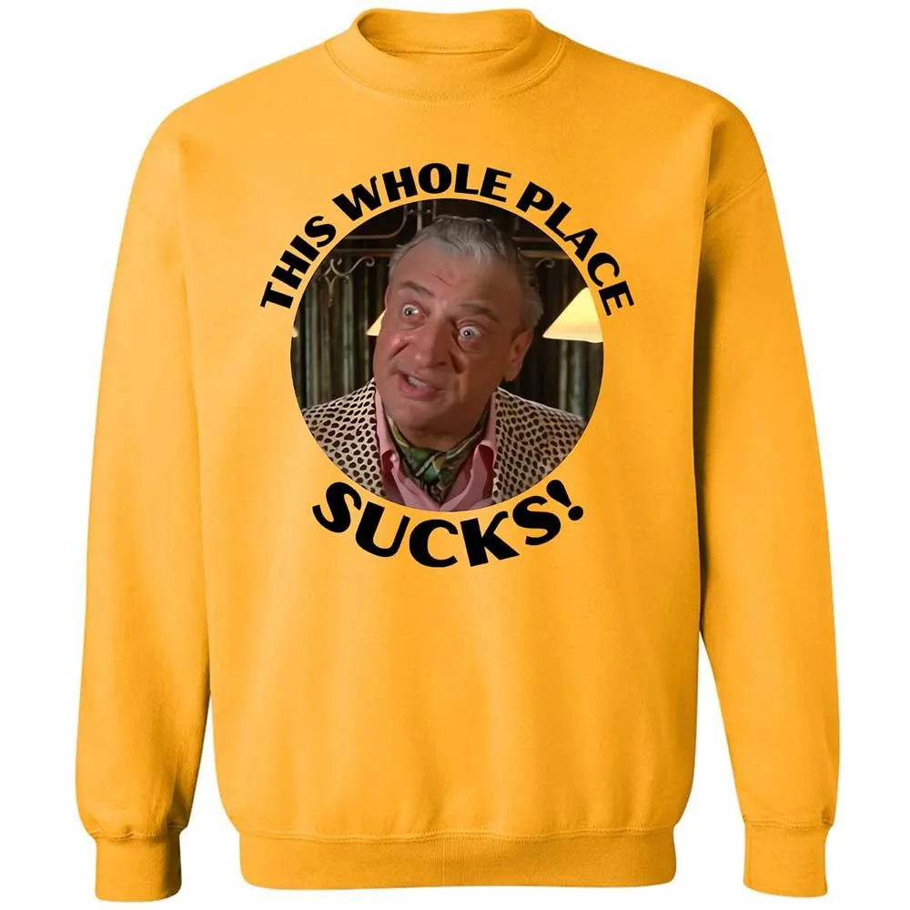 Classic Unisex Sweatshirt - MV6SQMX4 - Gold - 11
