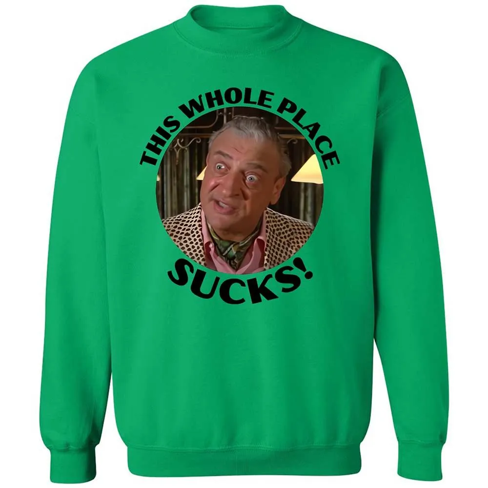 Classic Unisex Sweatshirt - MV6SQMX4 - Irish Green - 13