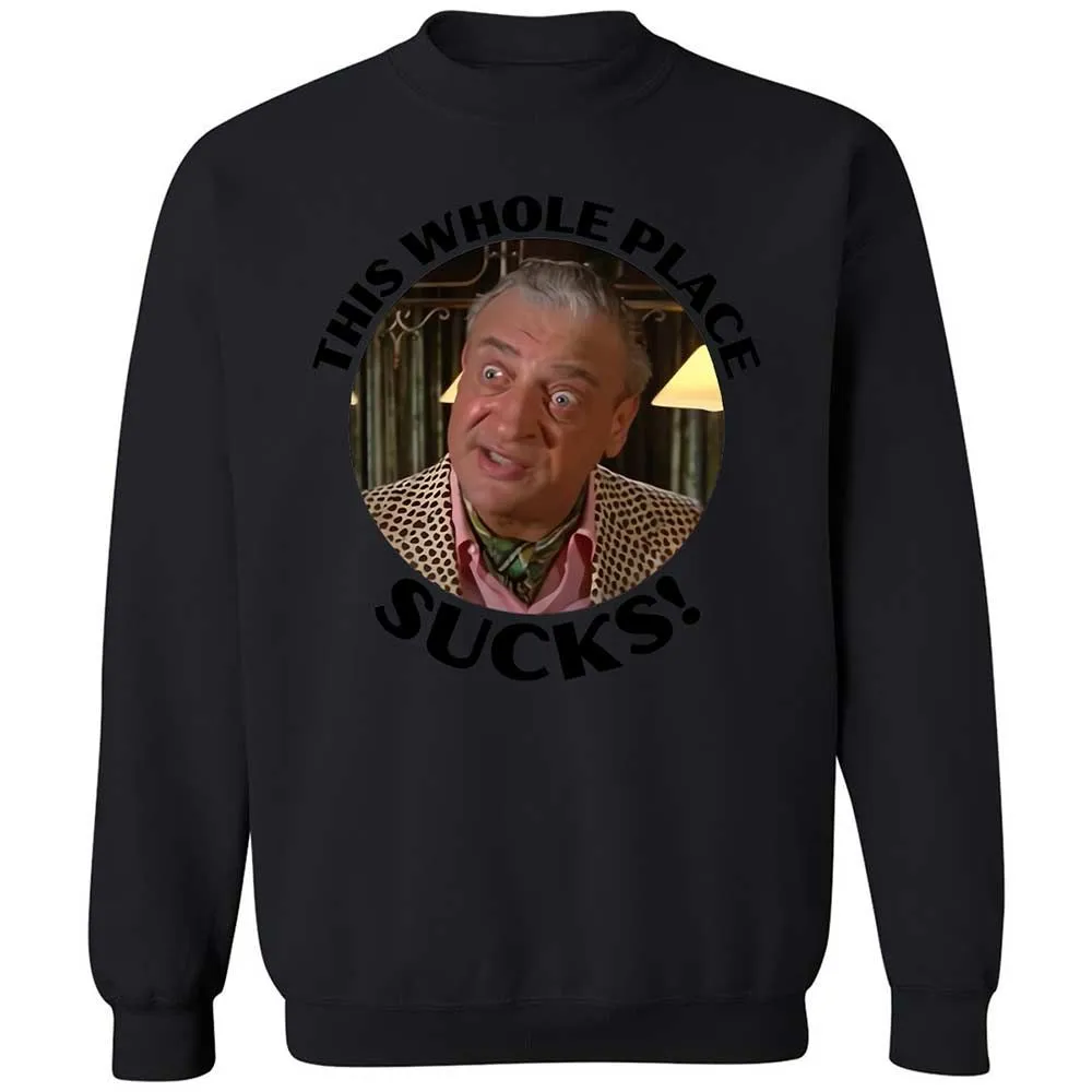 Classic Unisex Sweatshirt - MV6SQMX4 - Black - 14