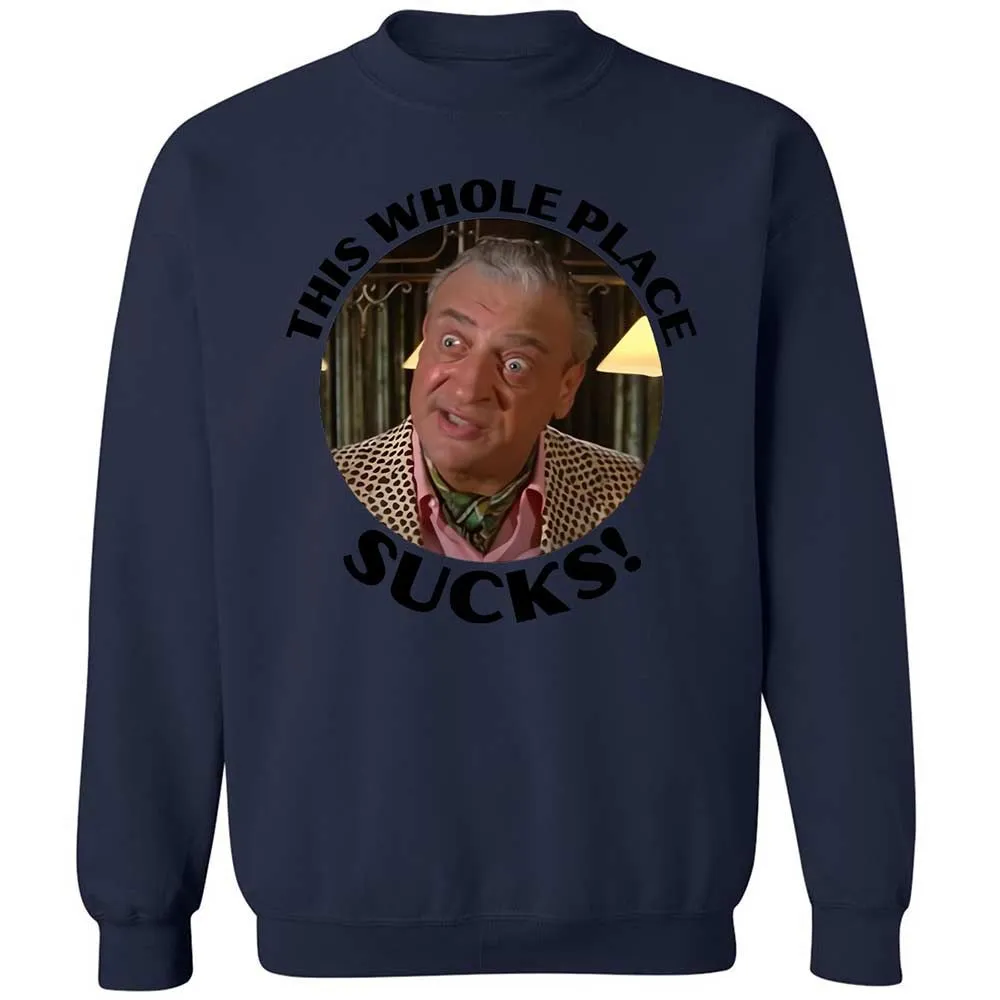 Classic Unisex Sweatshirt - MV6SQMX4 - Navy - 15