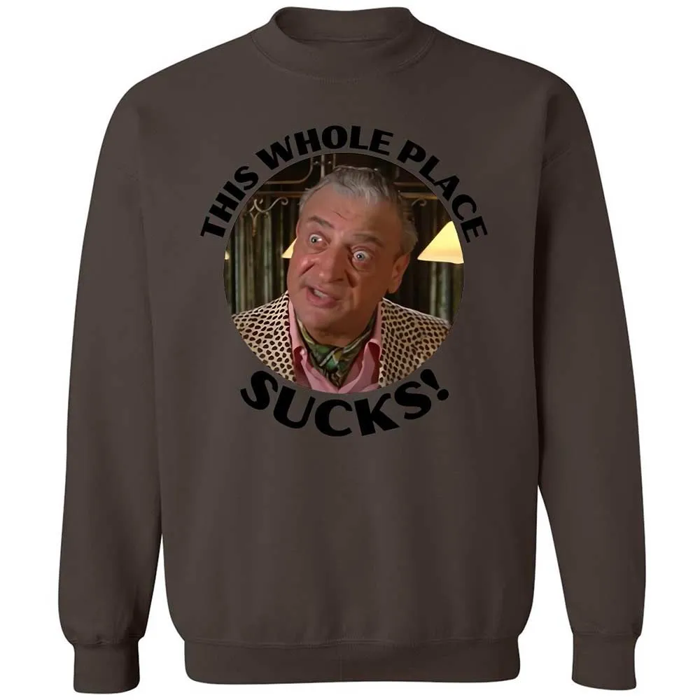 Classic Unisex Sweatshirt - MV6SQMX4 - Dark Chocolate - 16